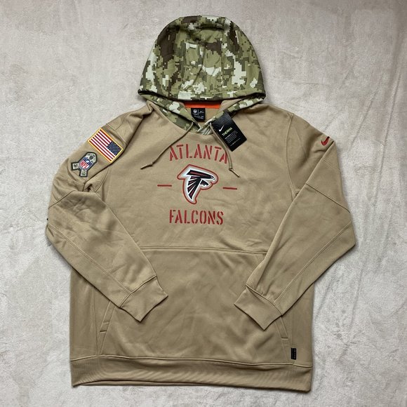 salute to service hoodie falcons